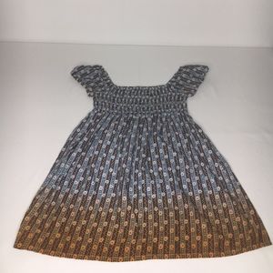 Poetry Ombre Mini Sun Dress